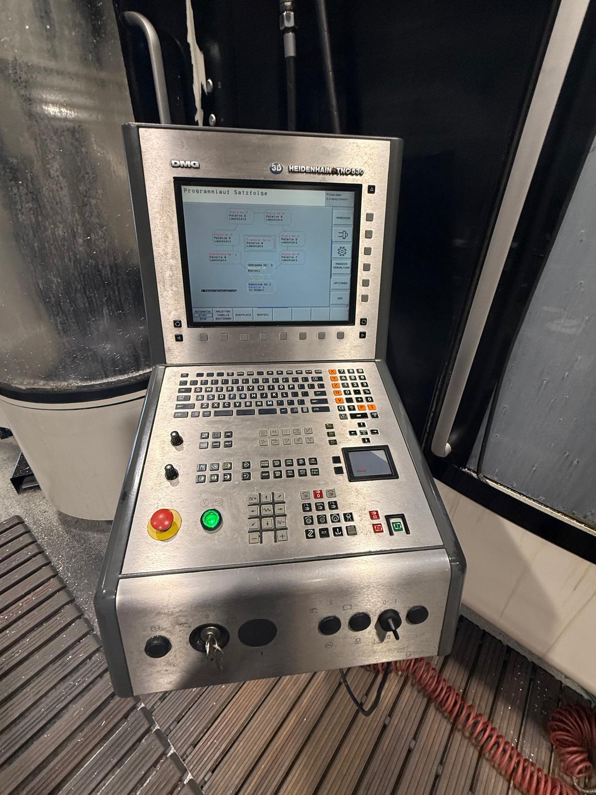 DECKEL MAHO MAHO DMC 65 H DUOBLOCK  2008